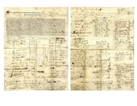 Ships Contract From 1794 for the Ship William, Owned by Moses Brown